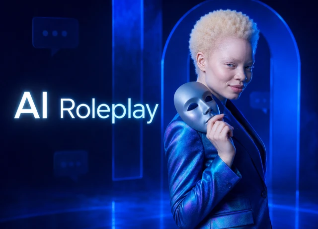 AI roleplay — odgrywanie scenariuszy z dziewczyną AI